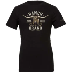 Steer 3 T-shirt - Unisex^Ranch Brand New