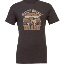Steer 5 T-shirt - Unisex^Ranch Brand Discount