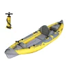 Strait Edge Inflatable kayak with pump