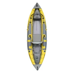 Strait Edge Inflatable kayak with pump