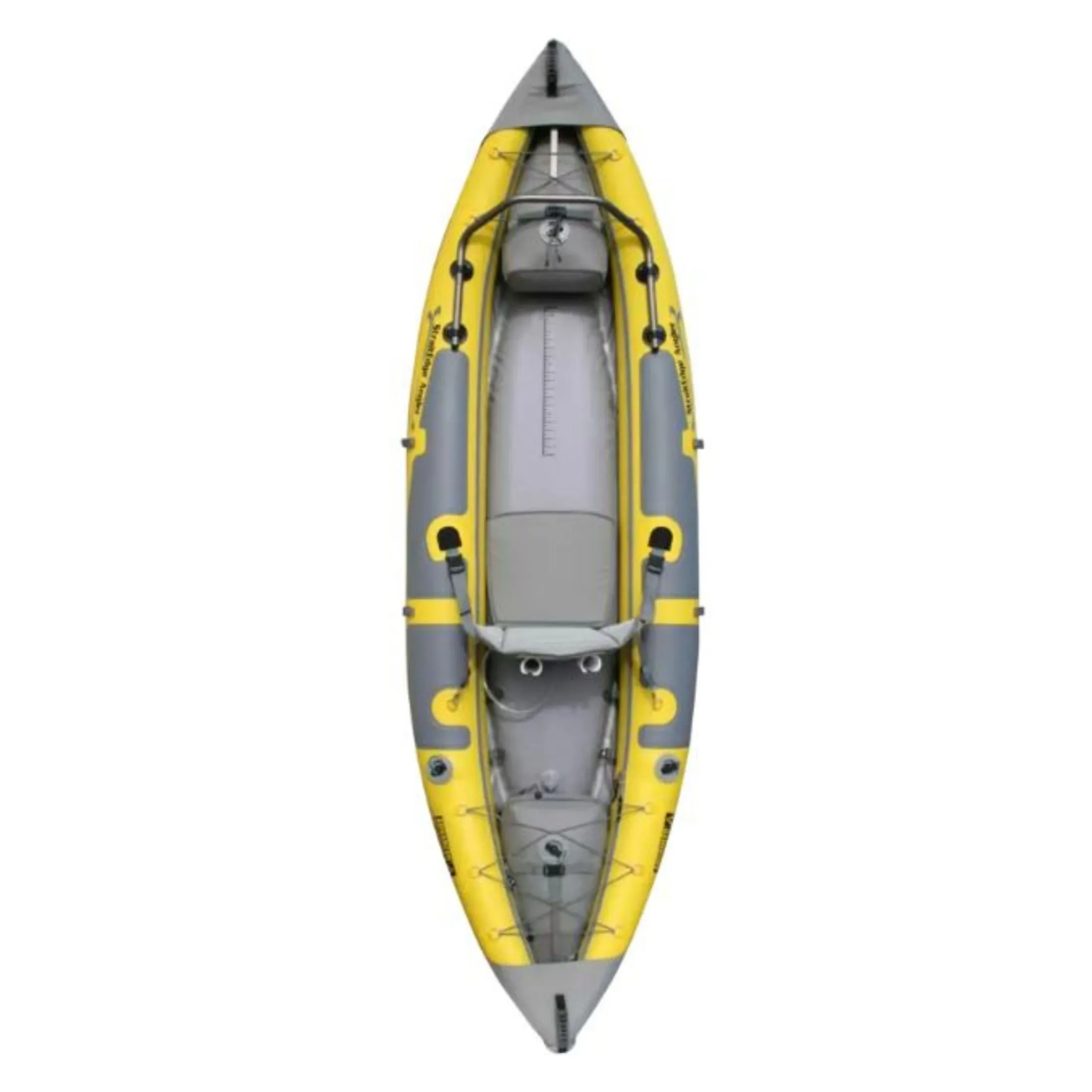 Strait Edge Inflatable kayak with pump
