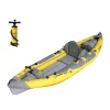 Strait Edge Inflatable kayak with pump^Pelican Hot