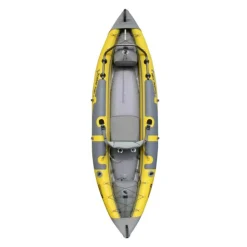 Strait Edge Inflatable kayak with pump^Pelican Hot