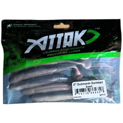 Submarin Swimbait Soft baits - 6-8/pkg^Attak Sale