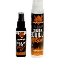 Synthetic aerosol soil odor - Buck 50 combo