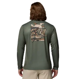 Terminal Tackle PFG™ Fish Shine II Long sleeve shirt - Men's