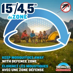 Thermacell Fuel-ZoneGuard Backpacker Mosquito Repellent Mat Refill