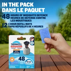 Thermacell Fuel-ZoneGuard Backpacker Mosquito Repellent Mat Refill