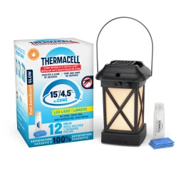 Thermacell Fuel-ZoneGuard Glow Fuel Powered Mosquito Repeller + Lantern