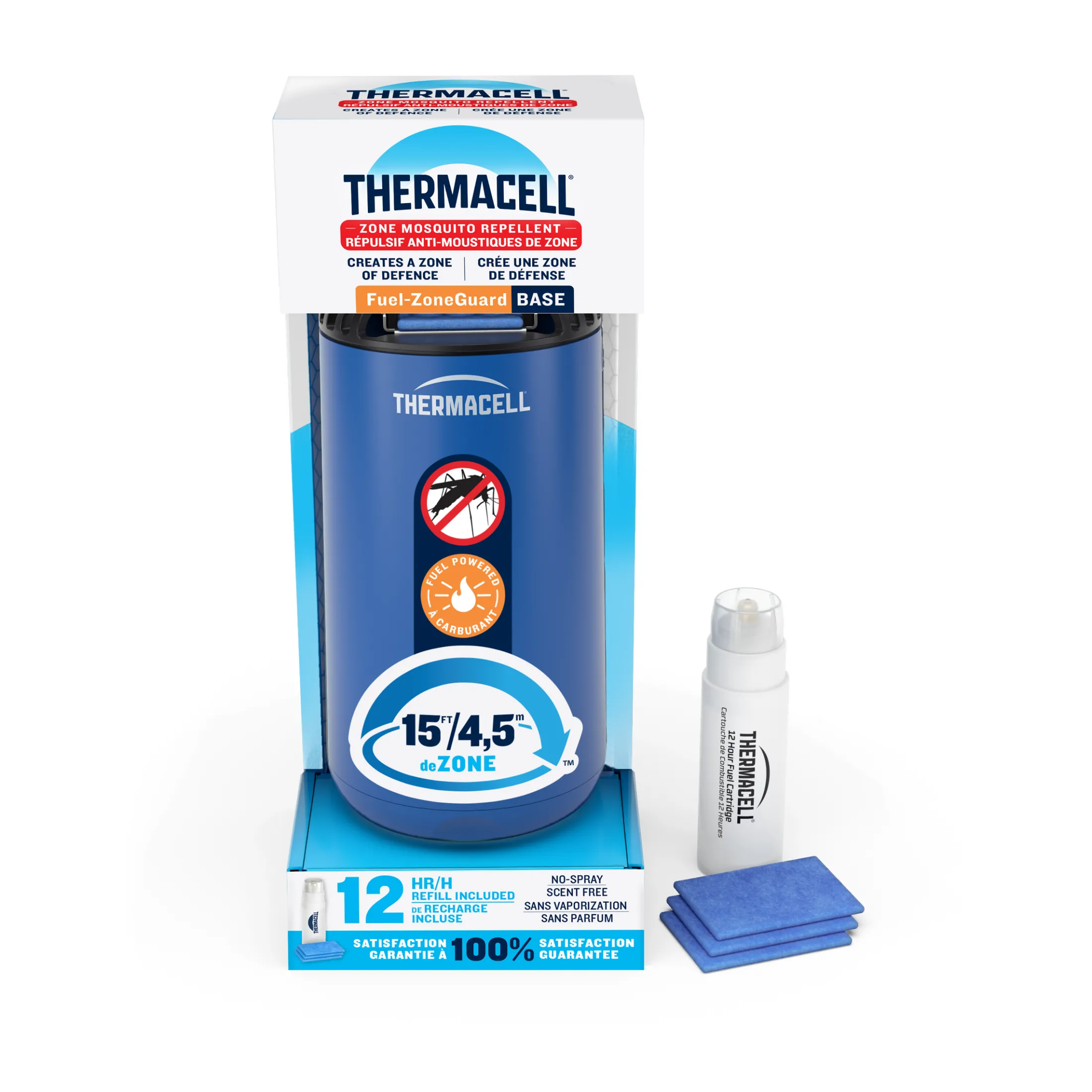 Thermacell Fuel-ZoneGuard Base Fuel Powered Mosquito Repeller