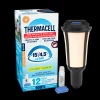 Thermacell Fuel-ZoneGuard Glow Fuel Powered Mosquito Repeller + Torch