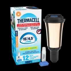 Thermacell Fuel-ZoneGuard Glow Fuel Powered Mosquito Repeller + Torch