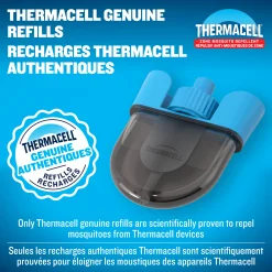 E-ZoneGuard Rechargeable Mosquito Repellent Refill 36-Hour Pack^Thermacell