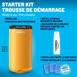 Fuel-ZoneGuard Base Fuel Powered Mosquito Repeller^Thermacell Best