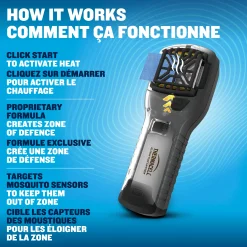 Fuel-ZoneGuard Extreme Fuel Powered Mosquito Repeller Fish Pack^Thermacell Discount