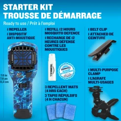 Fuel-ZoneGuard Extreme Fuel Powered Mosquito Repeller Fish Pack^Thermacell Discount