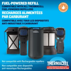 Fuel-ZoneGuard Fuel Powered Mosquito Repellent 12-Hr Refill Pack^Thermacell Discount