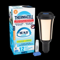 Fuel-ZoneGuard Glow Fuel Powered Mosquito Repeller + Torch^Thermacell Clearance