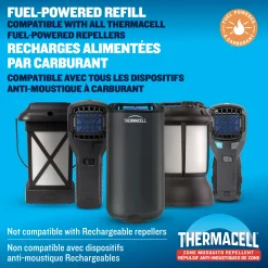 Fuel-ZoneGuard Mosquito Repellent Butane Fuel Refill 48-Hour Pack^Thermacell Best