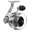 Throttle spinning reel