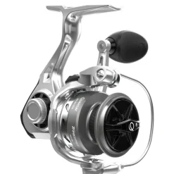 Throttle spinning reel