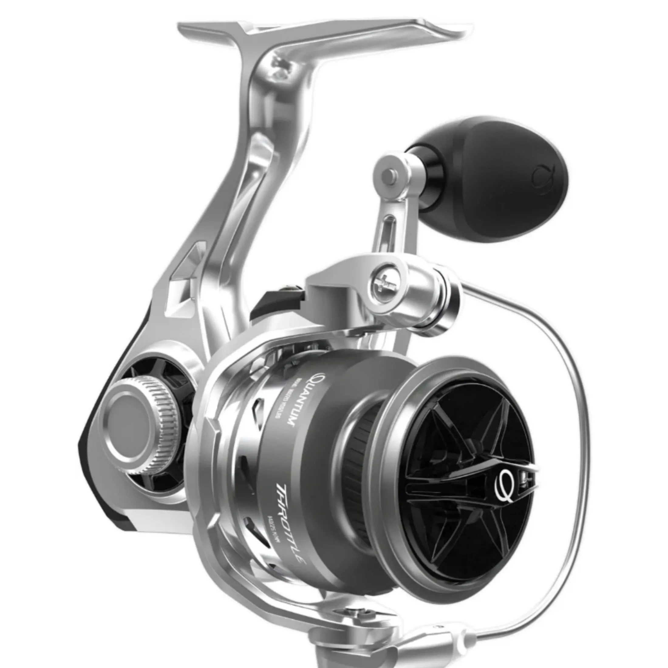 Throttle spinning reel