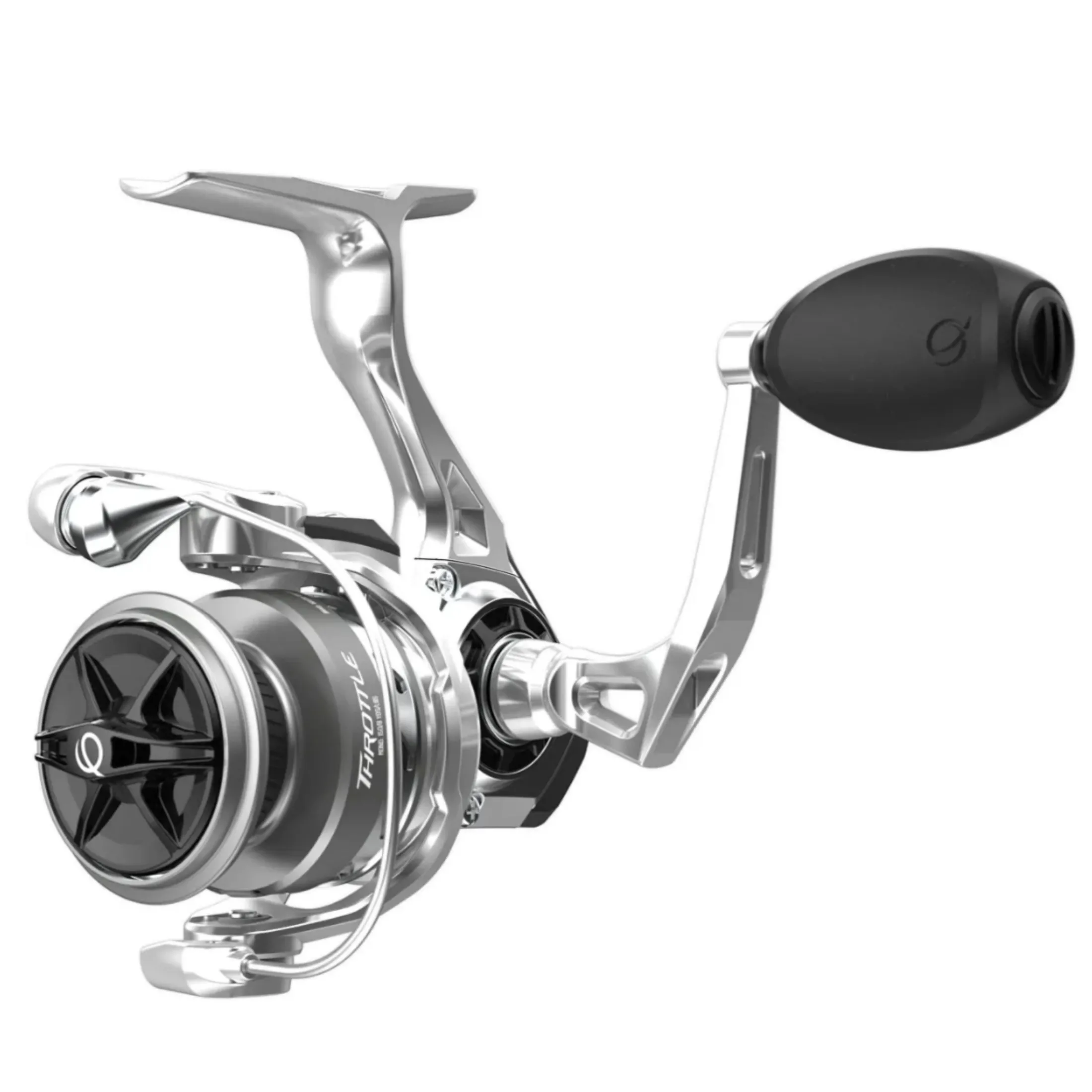 Throttle spinning reel