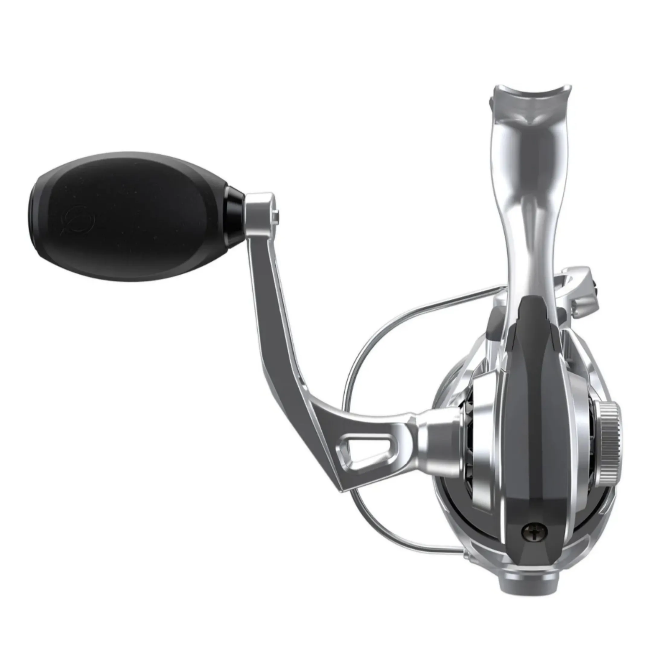 Throttle spinning reel