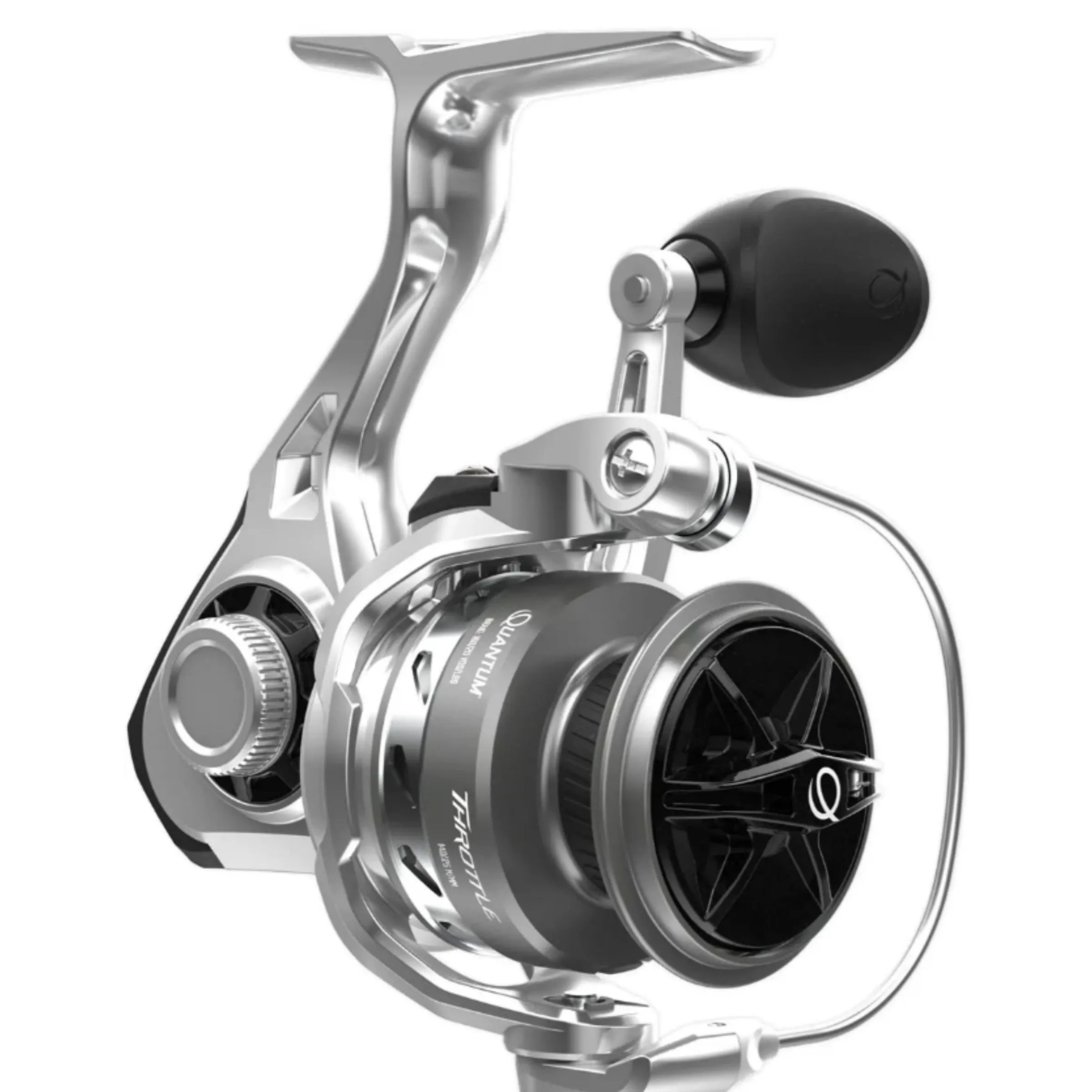 Throttle spinning reel^Quantum Hot
