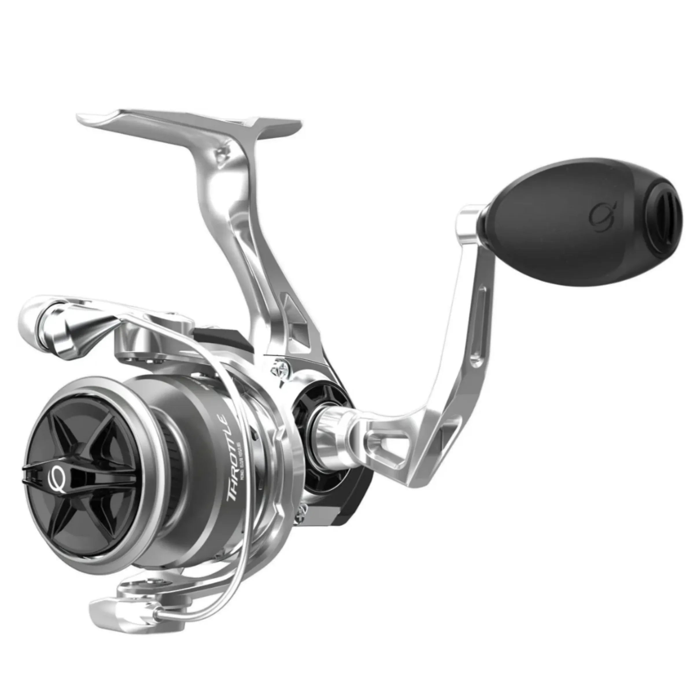 Throttle spinning reel^Quantum Hot
