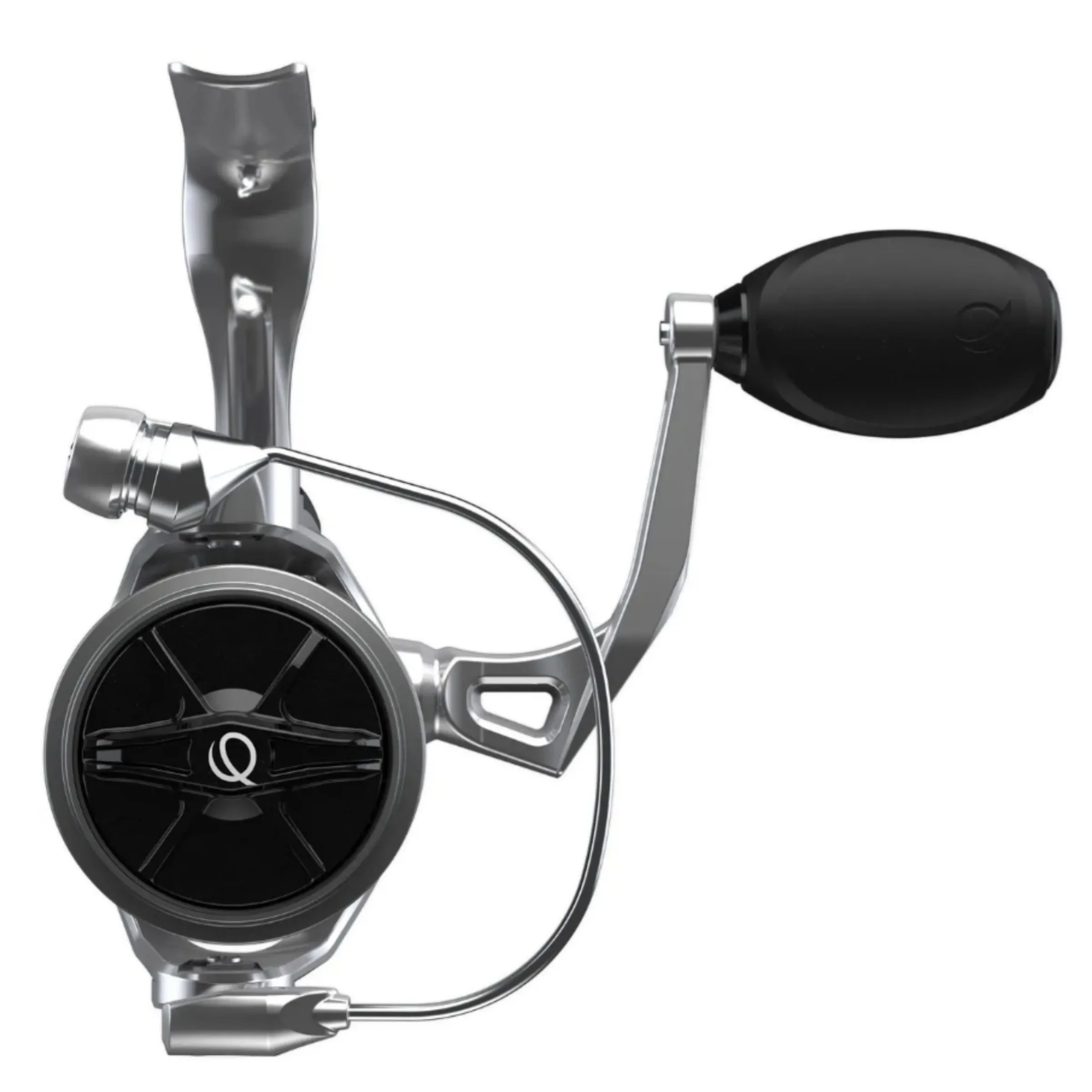 Throttle spinning reel^Quantum Hot