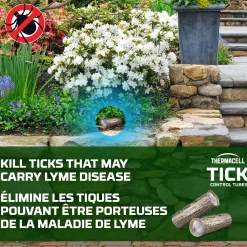 Tick Control Tubes - 12/pkg