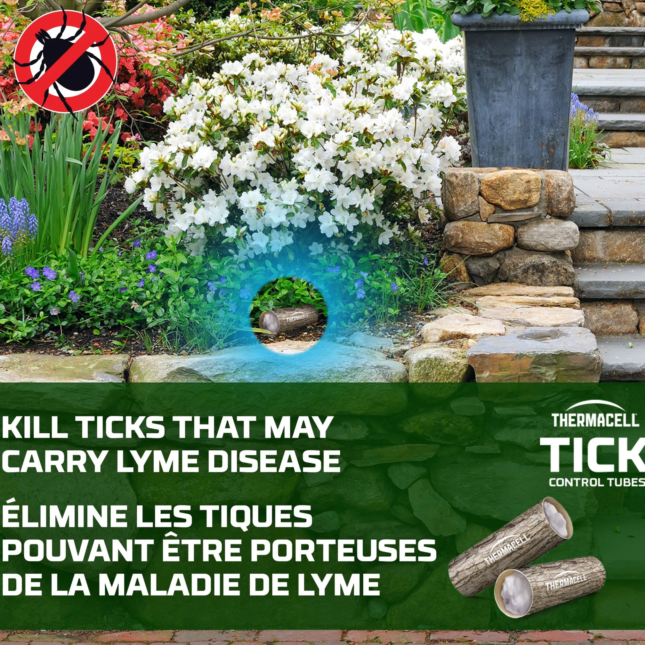 Tick Control Tubes - 12/pkg