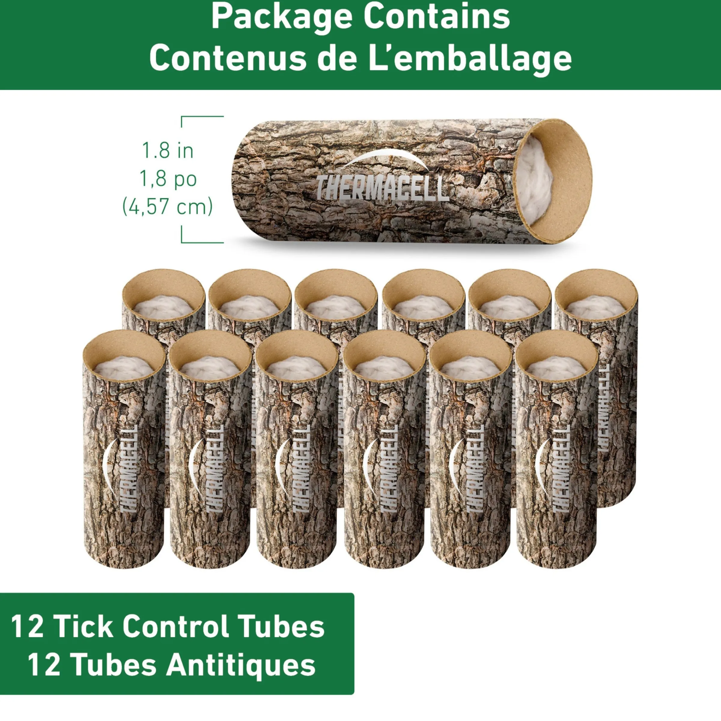 Tick Control Tubes - 12/pkg^Thermacell Discount