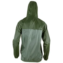 2 tones polyester rain suit jacket and pants - Women’s^Jackfield Best