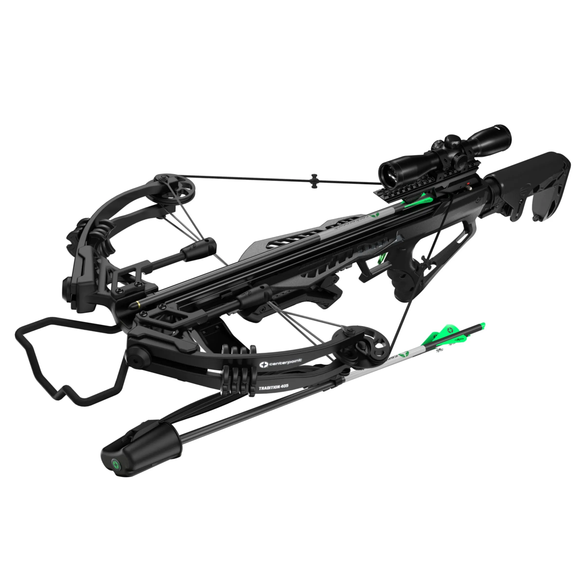 Tradition 405 Crossbow^CenterPoint Archery Hot