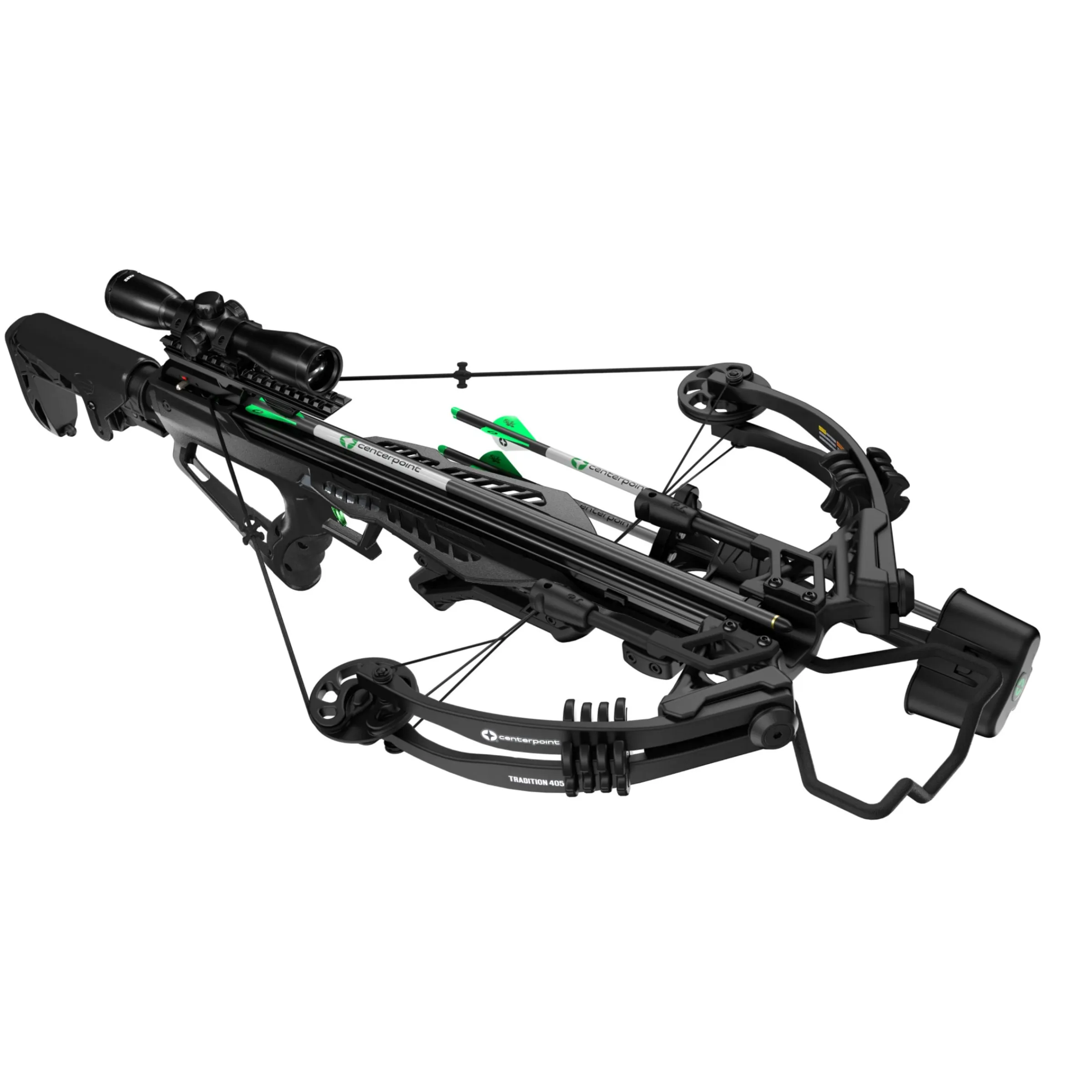 Tradition 405 Crossbow^CenterPoint Archery Hot