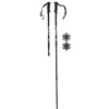Trail 3 sections poles - 2/pkg