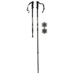 Trail 3 sections poles - 2/pkg