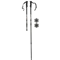 Trail 3 sections poles - 2/pkg^Coldfield Discount