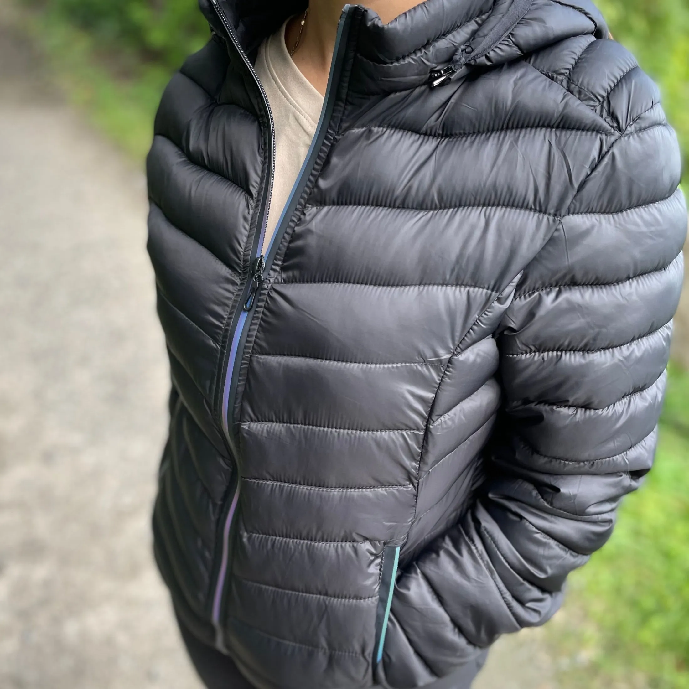 Travelex Insulated jacket with hood- Women's