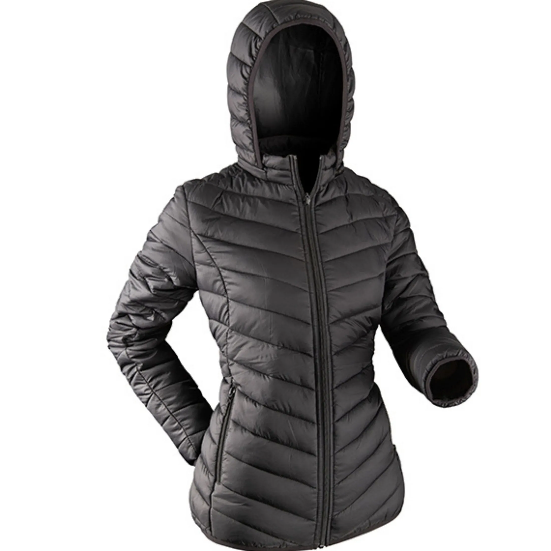 Travelex Insulated jacket with hood- Women's