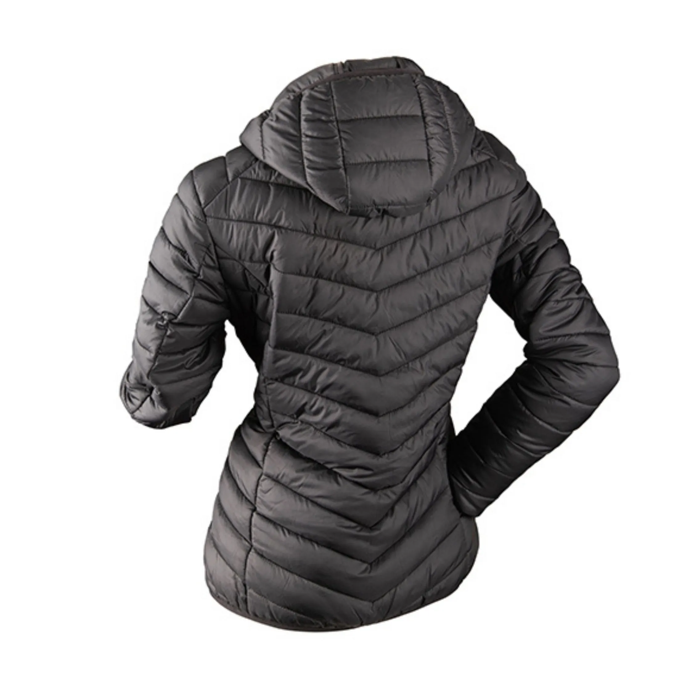 Travelex Insulated jacket with hood- Women's
