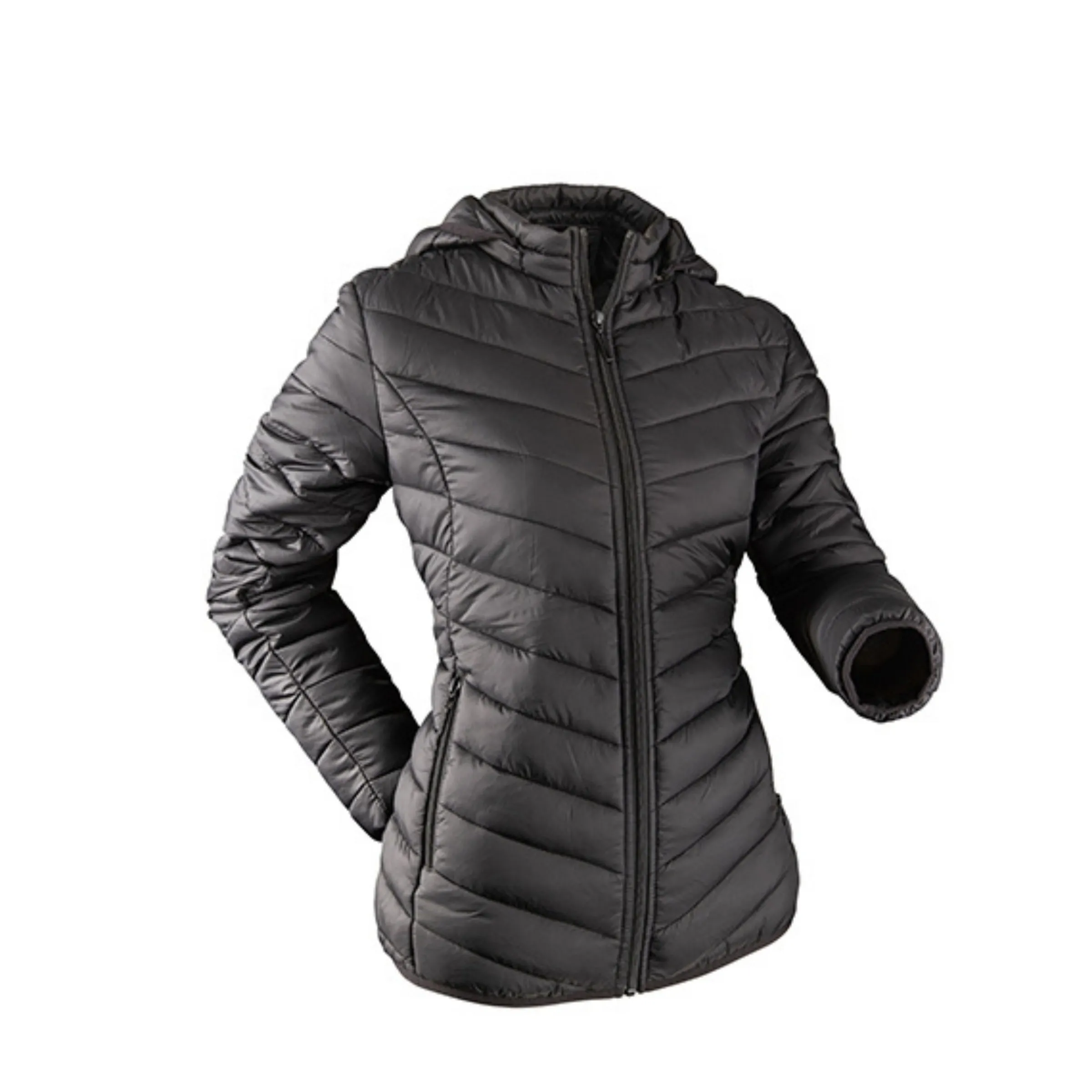 Travelex Insulated jacket with hood- Women's^Coldfield Hot