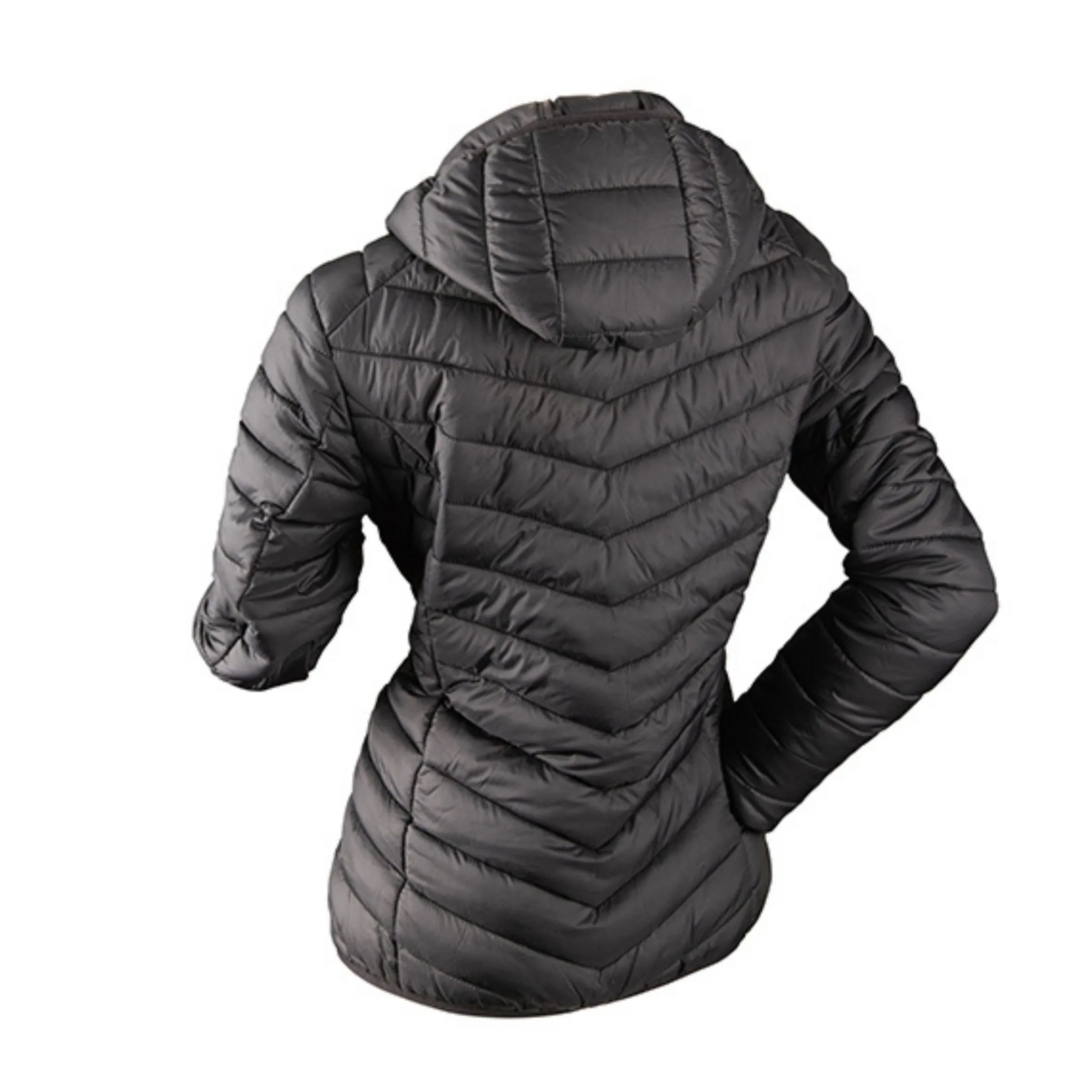 Travelex Insulated jacket with hood- Women's^Coldfield Hot