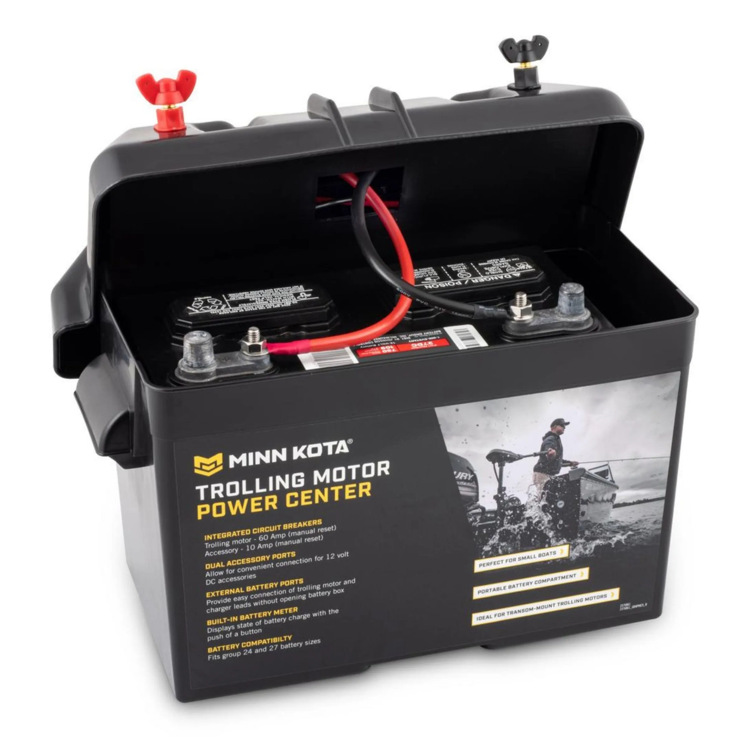 Trolling motor "Power Center"^Minn Kota Discount