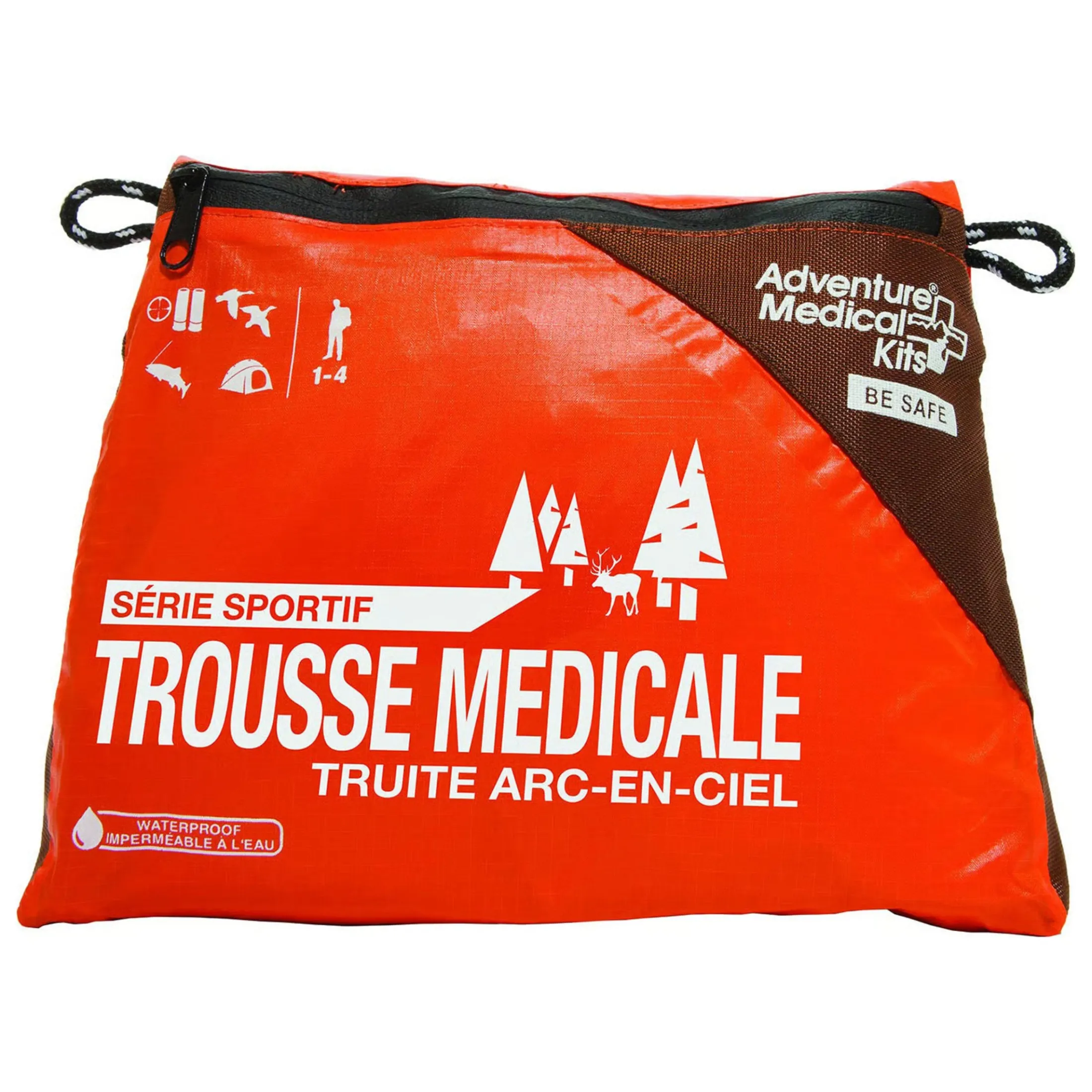 Trousse médicale "Truite arc-en-ciel" - Série sportif