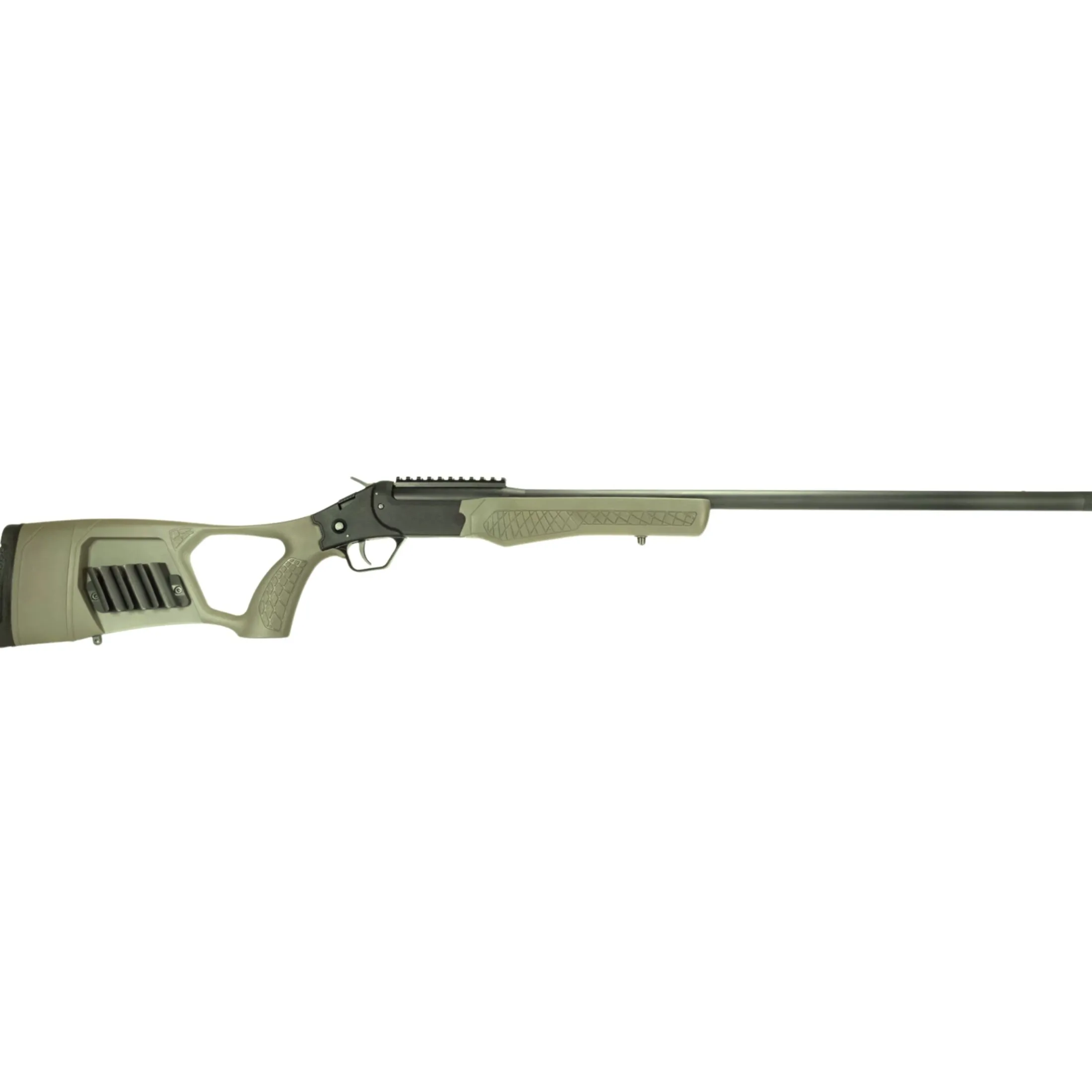 Tuffy OD Green Single-shot shotgun