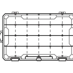 Utility Box - 24 compartments