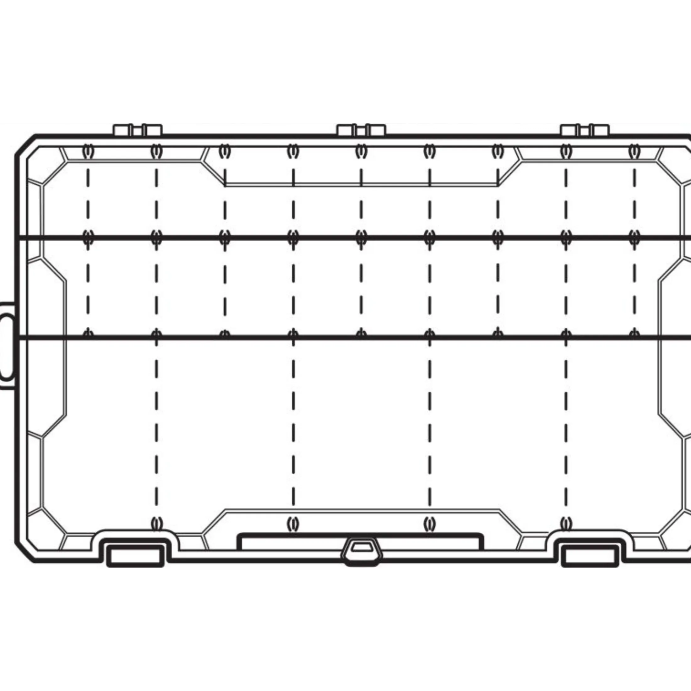 Utility Box - 25 compartments